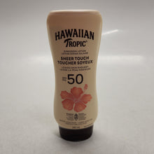 Load image into Gallery viewer, Hawaiian Tropic Sheer Touch Sunscreen 50SPF