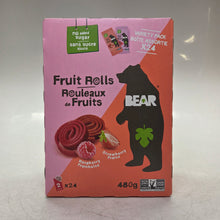 Load image into Gallery viewer, Bear Fruit Rolls