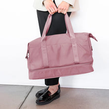 Load image into Gallery viewer, Mytagalongs Duffle Bag With Trolley Sleeve