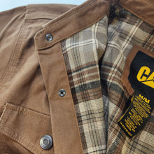 Load image into Gallery viewer, Cat Men's Canvas Button Jacket
