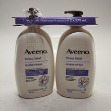 Load image into Gallery viewer, Aveeno Stress Relief Body Wash