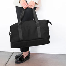 Load image into Gallery viewer, Mytagalongs Duffle Bag With Trolley Sleeve