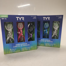 Load image into Gallery viewer, TYR Junior Swim Goggles