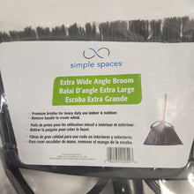Load image into Gallery viewer, Simple Spaces Extra Wide Angle Broom
