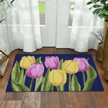Load image into Gallery viewer, Spring Hooked Accent Rug