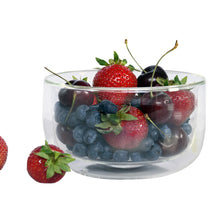 Load image into Gallery viewer, HENCKELS 6pc Double Wall Glass Bowls *SALE*