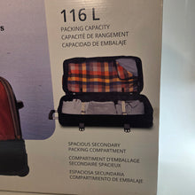 Load image into Gallery viewer, The Skyway Luggage Co. Two-Compartment Rolling Duffel
