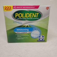 Load image into Gallery viewer, Polident Whitening Daily Cleanser