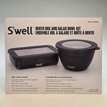 Load image into Gallery viewer, S'well Bento Box & Salad Bowl Kit