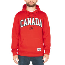 Load image into Gallery viewer, Varsity Men's Canada Hoodie