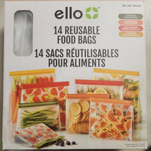 Load image into Gallery viewer, Ello Reuseable Food Storage Bags