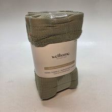 Load image into Gallery viewer, Welhome Waffle Texture Hand Towels 4pk