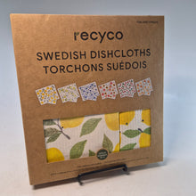 Load image into Gallery viewer, Recyco Swedish Dishcloths