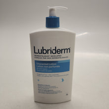 Load image into Gallery viewer, Lubriderm Unscented Lotion