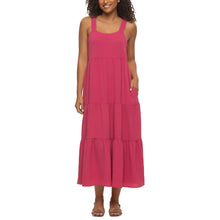 Load image into Gallery viewer, Black Bow Women's Maxi Dress