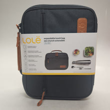 Load image into Gallery viewer, Lolë Expandable Lunch Bag
