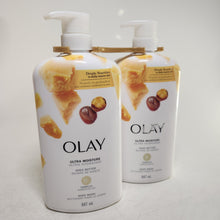 Load image into Gallery viewer, Olay Shea Butter Body Wash