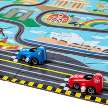 Load image into Gallery viewer, MELISSA & DOUG Tracks Floor Puzzle