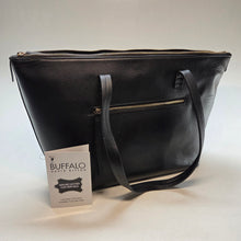 Load image into Gallery viewer, Buffalo Leather Tote Bag