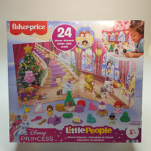 Load image into Gallery viewer, LITTLE PEOPLE Disney Princess Advent Calendar