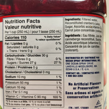 Load image into Gallery viewer, Ocean Spray Cranberry Cocktail