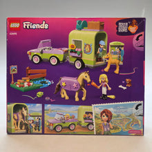 Load image into Gallery viewer, Lego Friends: Horse & Baby Foal Trailer 42695
