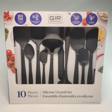 Load image into Gallery viewer, GIR Essentials 10pc Silicone Utensil Set