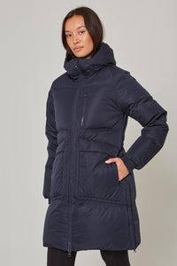 Mondetta Women's Mid-Length Puffer Jacket