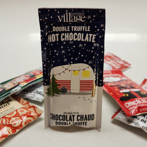 Festive Hot Chocolate Packet