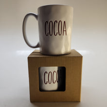 Load image into Gallery viewer, Seasonal Sarcastic White Oversized Mug
