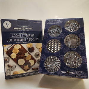 Nordic Ware Cookie Stamp Set