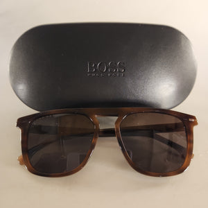 Hugo Boss Men's Havanna Sunglasses