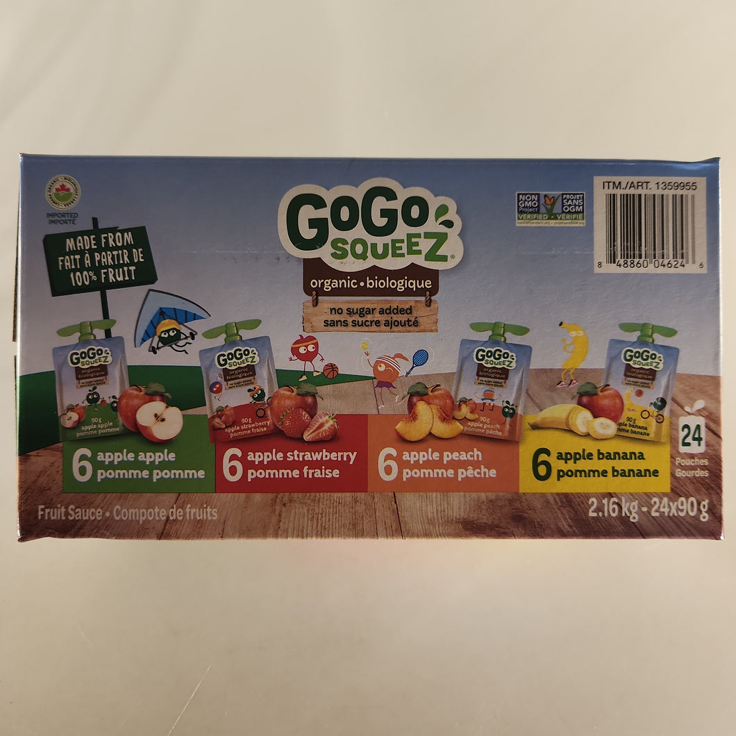 GOGO Squeez Apple Pouch