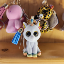 Load image into Gallery viewer, TY Mini Boo Keychain
