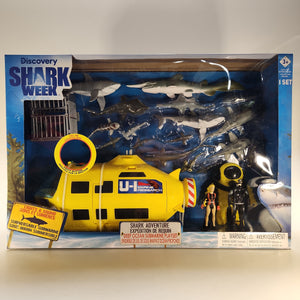Shark Week: Shark Adventure Set