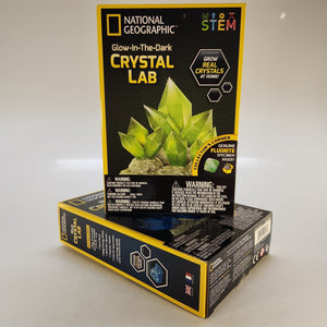 National Geographic Crystal Lab
