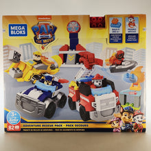 Load image into Gallery viewer, Mega Bloks Paw Patrol: Adventure Rescue Pack
