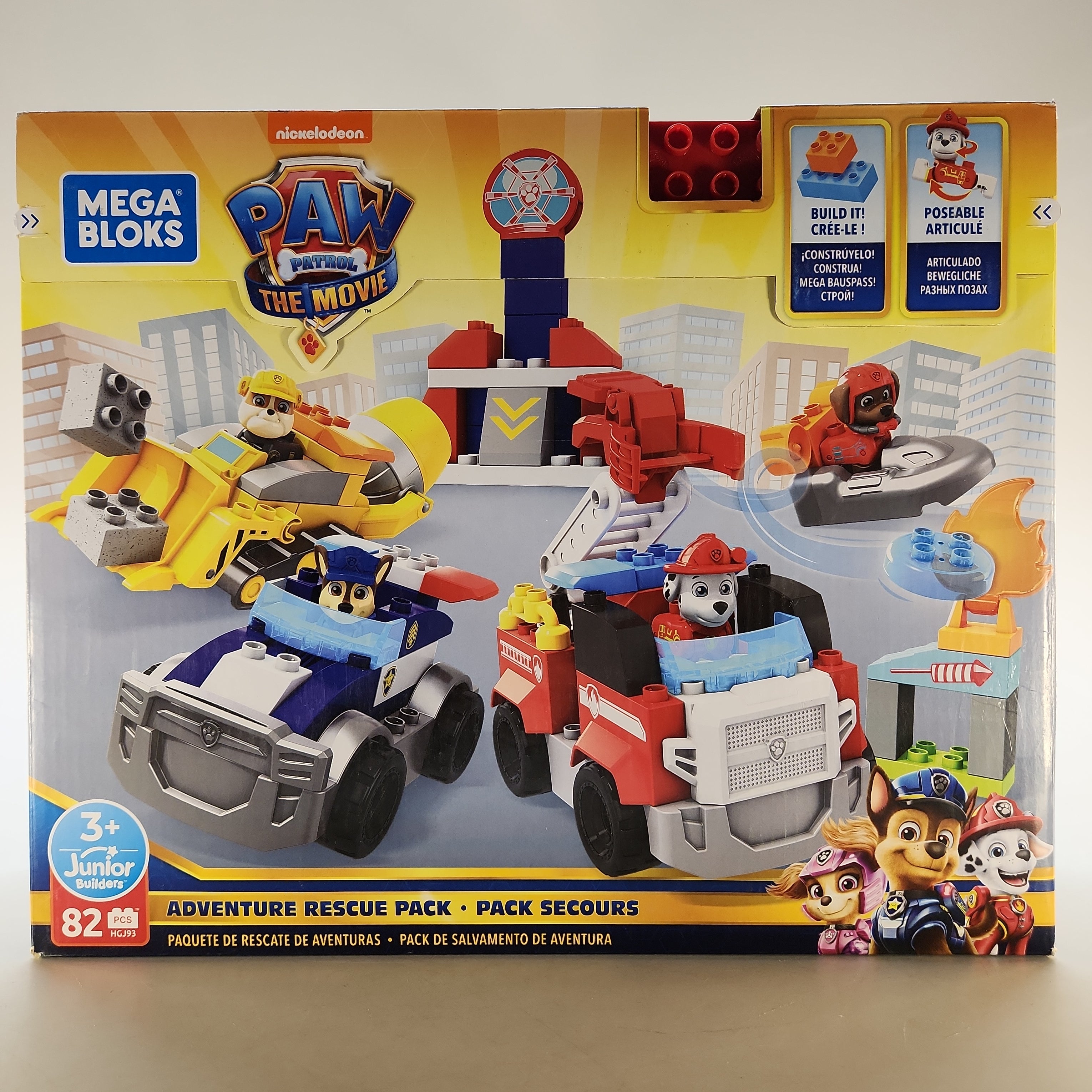 Mega Bloks Paw Patrol Ultimate Rescue