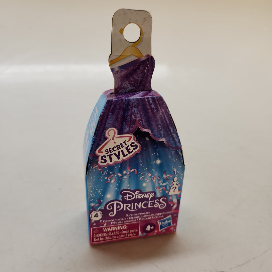 Disney Princess Secret Styles Figurines