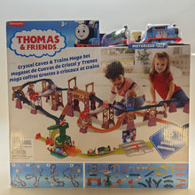 Load image into Gallery viewer, Thomas &amp; Friends Crystal Caves &amp; Trains Mega Set
