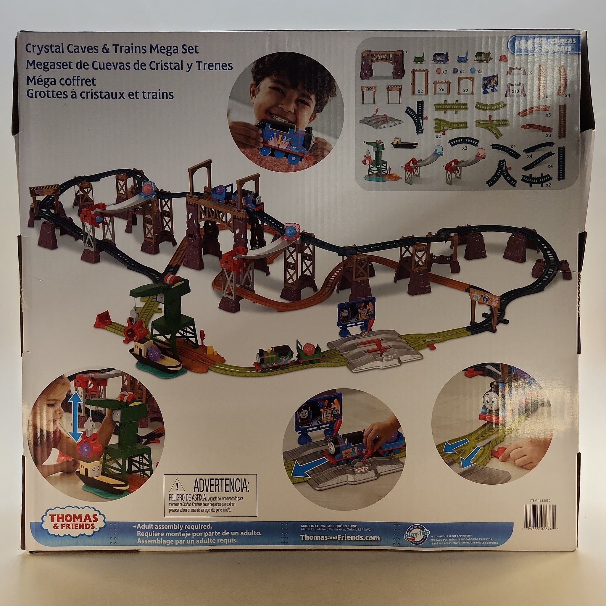 Thomas store mega set