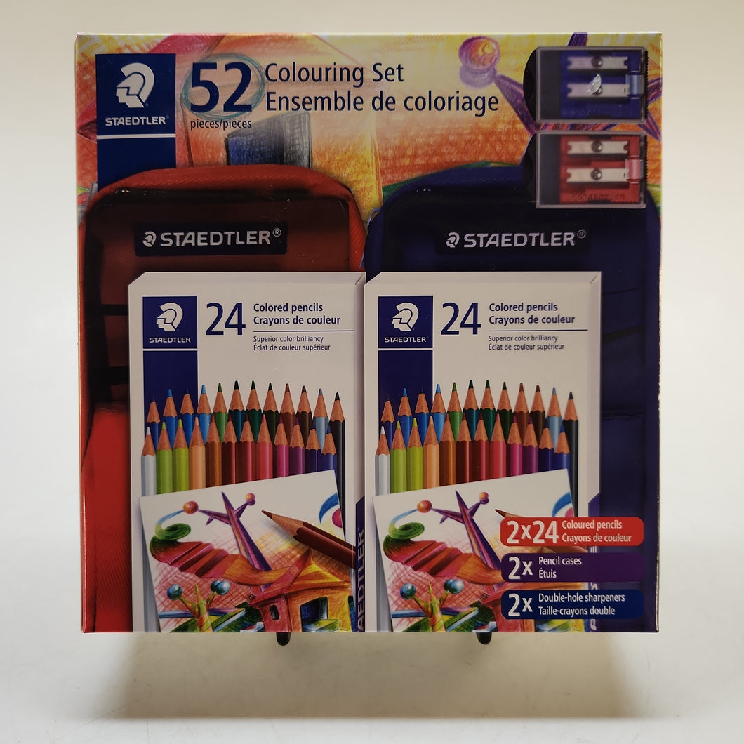 Staedtler 52pc Colouring Set