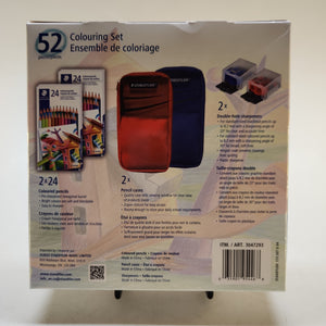 Staedtler 52pc Colouring Set