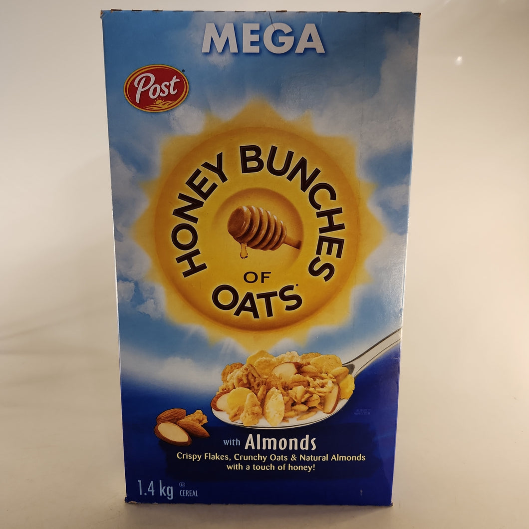 Honey Bunches Of Oats With Almonds