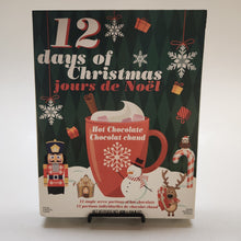 Load image into Gallery viewer, 12 Days Of Christmas Hot Chocolate Advent Calendar
