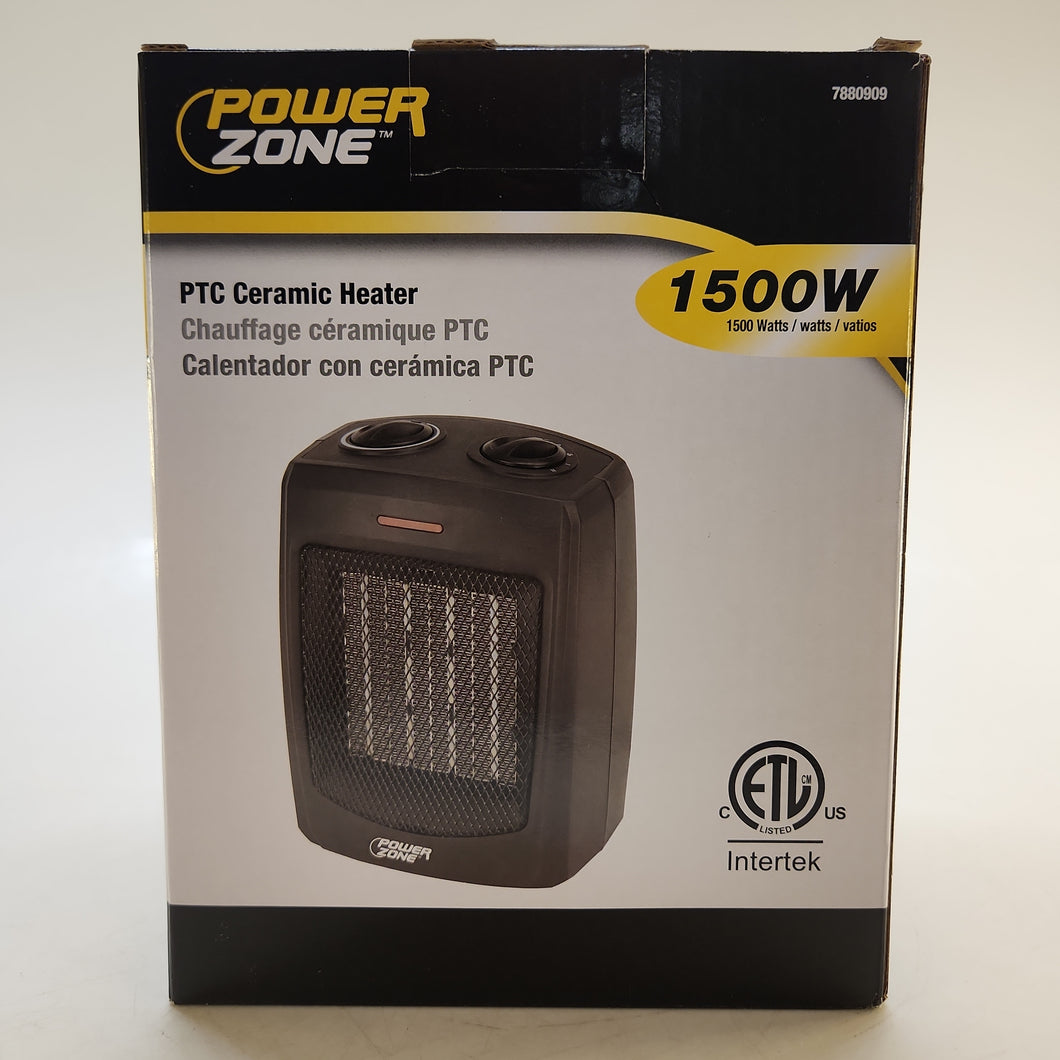 Power Zone PTC Ceramic Heater