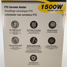 Load image into Gallery viewer, Power Zone PTC Ceramic Heater
