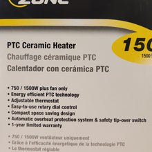 Load image into Gallery viewer, Power Zone PTC Ceramic Heater
