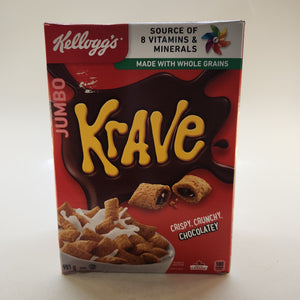 Kelloggs's Krave Cereal