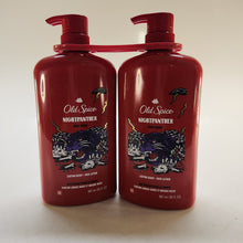 Load image into Gallery viewer, Old Spice Night Panther Body Wash
